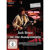Rockpalast: The 50th Birthday Concerts: Amazon.fr: Jack